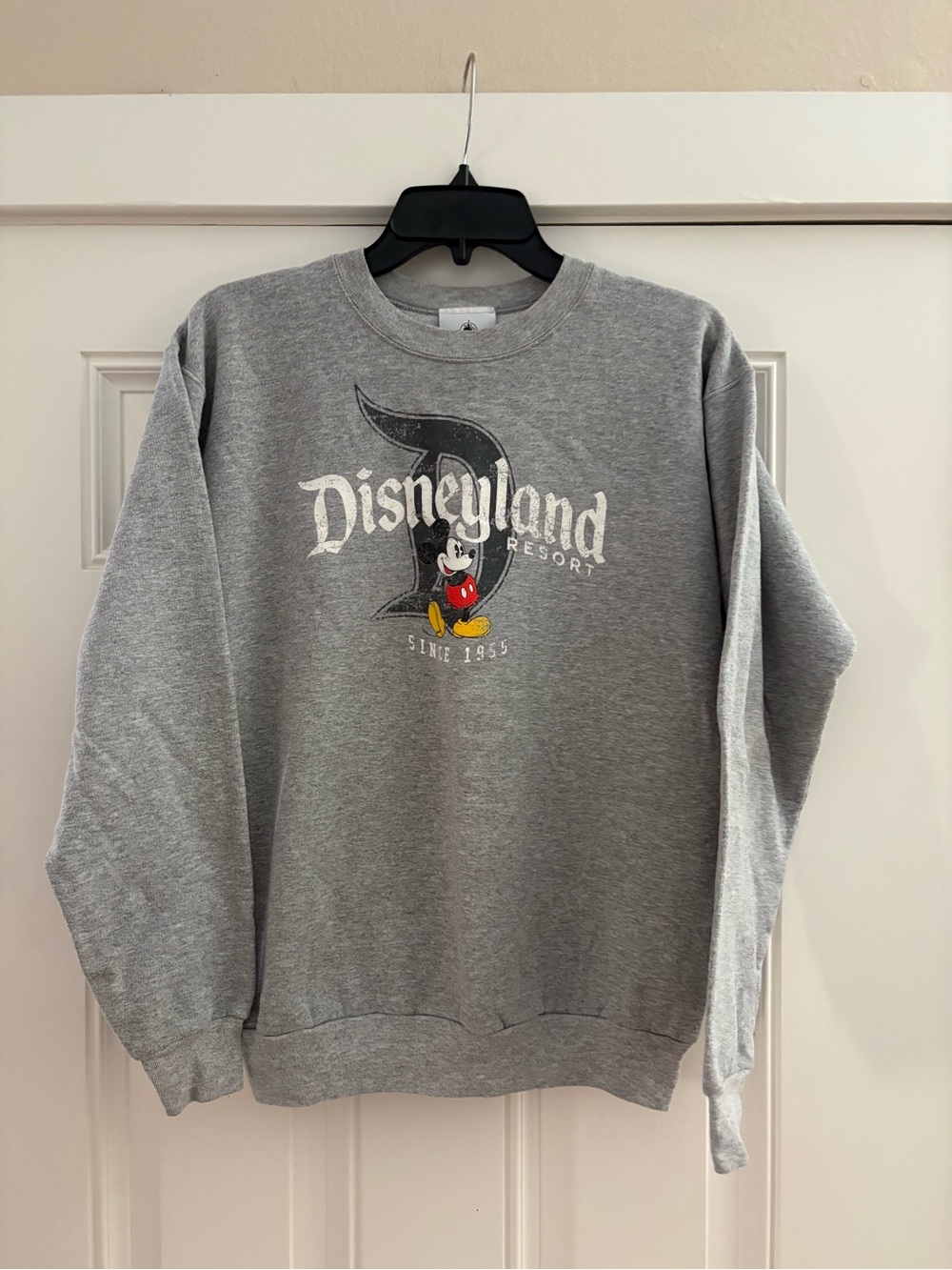 Disney Gray Mickey Sweatshirt